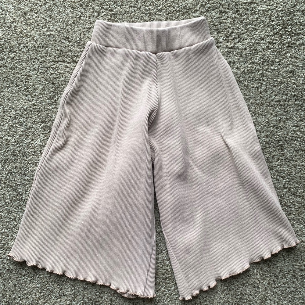 MILLK Lilac Wide Leg Pants size 12-18
